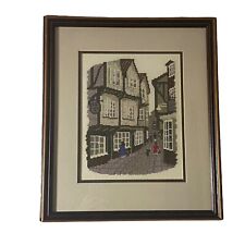 Vintage framed completed for sale  BIGGLESWADE