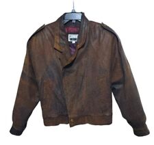Vintage pelle cuir d'occasion  Expédié en Belgium