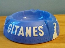 Vintage blue ceramic d'occasion  Expédié en Belgium