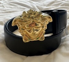 Versace medusa buckle for sale  BRENTWOOD