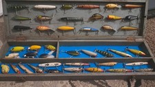 Vintage wooden lures for sale  Alexandria