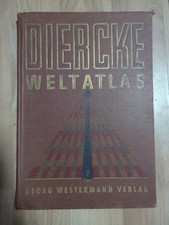 Diercke weltatlas 1968 gebraucht kaufen  Werther