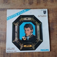 Johnny hallyday petite d'occasion  Pogny