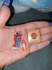 Usado, ✨ NOVO Zuru Mini Marcas ENCHA A GELADEIRA Pizza Hut Suco de Lagosta comprar usado  Enviando para Brazil