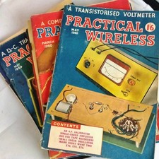 Selection practical wireless for sale  ARLESEY