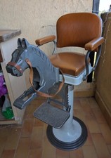 Sedia barbiere fratelli usato  Roma