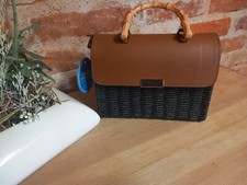 Rattan handtasche tasche gebraucht kaufen  Außernzell