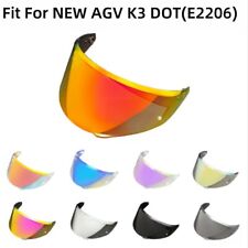 Capacete viseira escudo ajuste para AGV K3 novo modelo E2206 óculos capacete motocicleta comprar usado  Enviando para Brazil