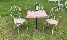 Ancienne table jardin d'occasion  Brantôme