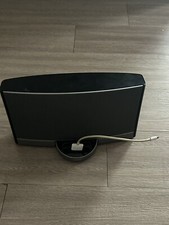 Usado, Sistema de música digital Bose SoundDock dock de som preto sem cabo de alimentação não testado comprar usado  Enviando para Brazil
