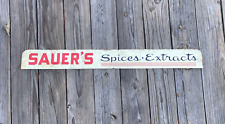 Vintage sauer spices for sale  Greensboro