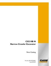 Case cx210b narrow for sale  Jersey City