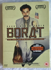 Borat dvd for sale  NORTHOLT