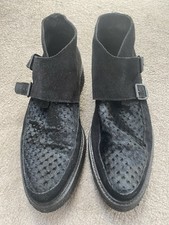 Saints black suede for sale  CLITHEROE
