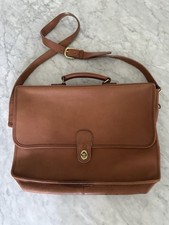 Vintage coach briefcase for sale  Dacula