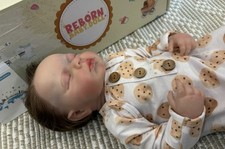 Boneca bebê menino realista anatomicamente correta 18,5” bebê renascido realista comprar usado  Enviando para Brazil