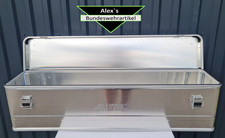 Alutec deichselbox alukiste gebraucht kaufen  Gebsattel