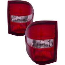Par de lanternas traseiras para 2004-2008 Ford F150 FlareNew Style Pickup comprar usado  Enviando para Brazil