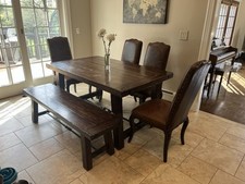 Wooden extendable table for sale  Saddle River