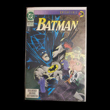 Comics batman knightfall usato  Spedire a Italy