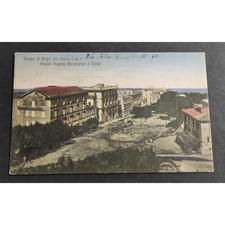 Cartolina rocca papa usato  Alessandria