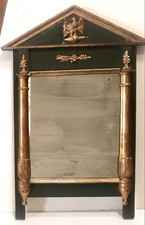 Miroir ancien bois d'occasion  Basse-Goulaine