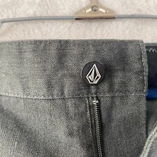 Volcom mens charcoal for sale  Rochester