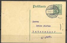 1911 firmen ganzsachenpostk gebraucht kaufen  Leipzig
