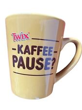Twix tasse gelb gebraucht kaufen  Bad Dürkheim
