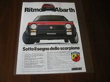 Ritmo abarth 125 usato  Cremella