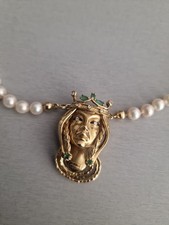 Collana perle qualità usato  Civitanova Marche