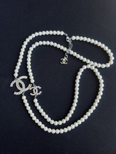 Chanel inch pearl for sale  Vallejo