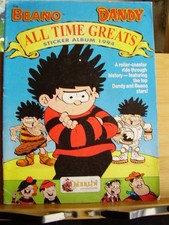 Beano dandy sticker for sale  BRIDGWATER