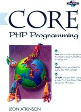 Core PHP Programming, Atkinson, Leon & Suraski, Zeev, Usado; Bom Livro comprar usado Core PHP Programming, Atkinson, Leon & Suraski, Zeev, Usado; Bom Livro comprar usado  Enviando para Brazil