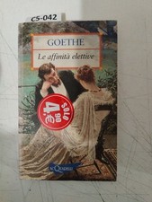Affinità elettive goethe usato  Carpi