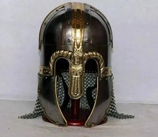 Casque viking médiéval d'occasion  Expédié en France