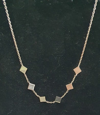 Collier motifs carrés d'occasion  Saint-Marcel-lès-Valence