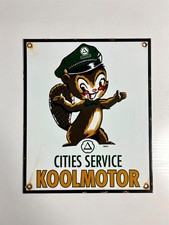 Cities service koolmotor for sale  Libertyville