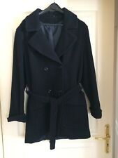 Manteau lainage bleu d'occasion  Grasse