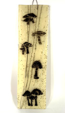 Mushroom art glass for sale  Silverton