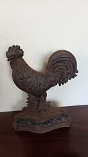 Cast iron rooster d'occasion  Expédié en Belgium