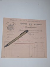 Invoice trimmings carpet d'occasion  Expédié en Belgium