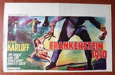 Belgian posters. frankestein d'occasion  Expédié en Belgium