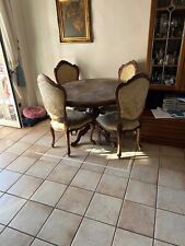Tavolo tondo legno usato  Ciampino