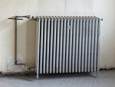 Heizkörper säulig füßen gebraucht kaufen  Burkhardtsdorf