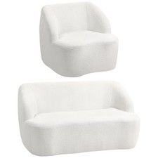 Homcom sofa loungesessel gebraucht kaufen  Hamburg