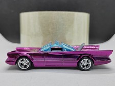 Hot Wheels Proto teste de fábrica cor rosa-1966 série de TV Batmóvel sem tampo-RR comprar usado  Enviando para Brazil