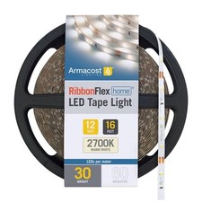 Fita de iluminação Armacost Flex 16 pés 5m 12 volts LED branco fita de luz de tira 30 LEDs comprar usado  Enviando para Brazil