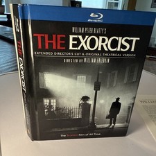 The Exorcist (Extended Director's Cut & OTE ) 2 BLU-RAY + Art BOOK & Dir Note NM comprar usado  Enviando para Brazil