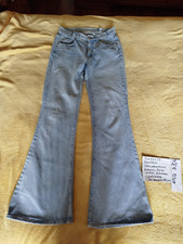 Jeans damen schlaghose gebraucht kaufen  Münster